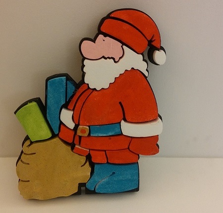 Babbo natale 30 cm